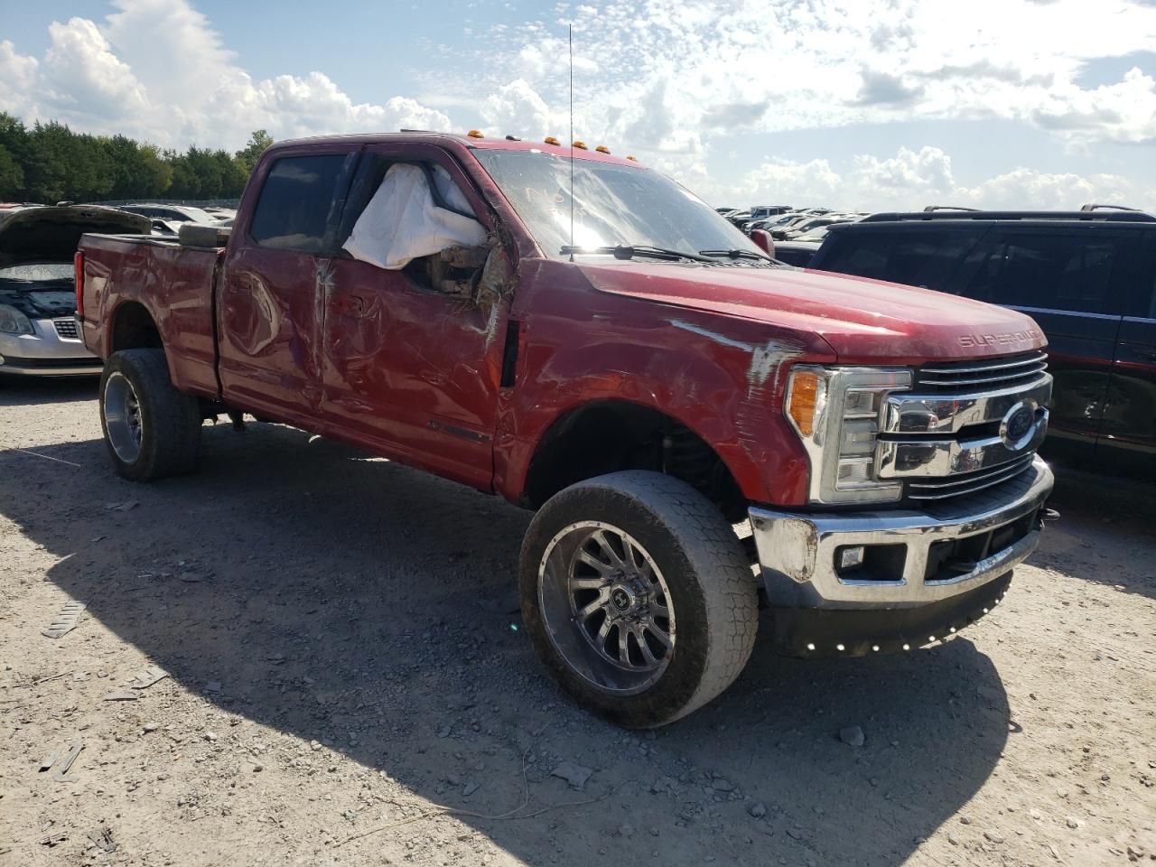 1FT7W2BT1HEB82421 2017 Ford F250 Super Duty