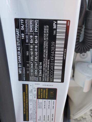 WDC0G4KB1KF643839 Mercedes-Benz Glc 300 4matic