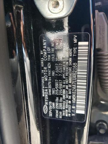 2020 HYUNDAI KONA SEL P - KM8K62AA7LU462168