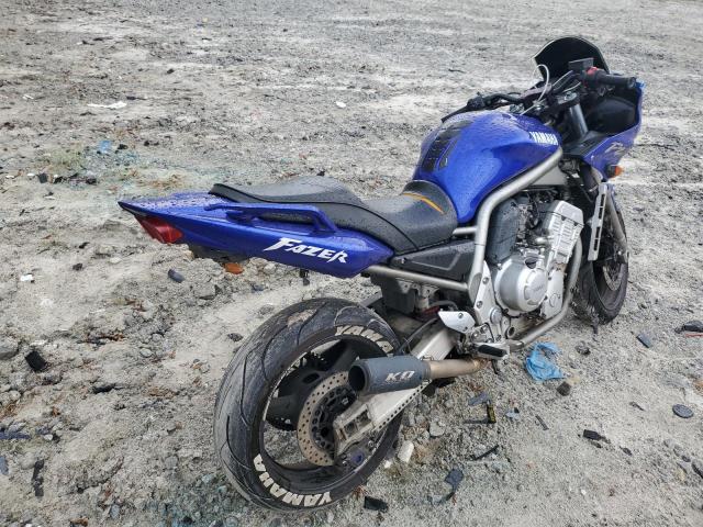 2002 YAMAHA FZS10 JYARN07E32A005079