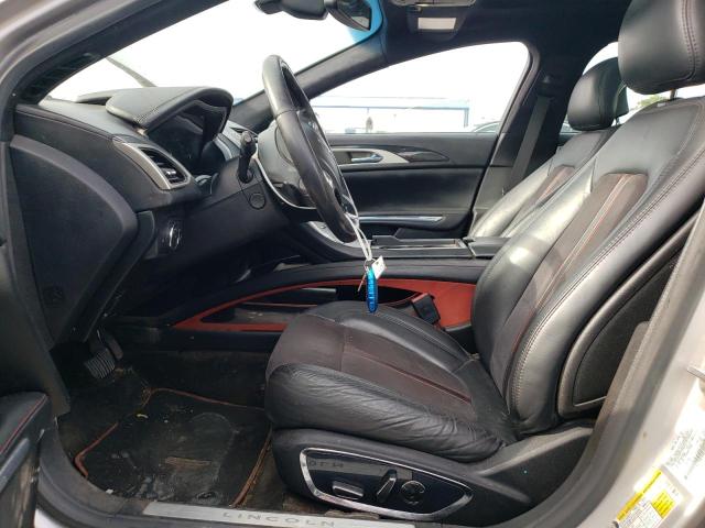 2015 LINCOLN MKZ BLACK 3LN6L2NK3FR622832