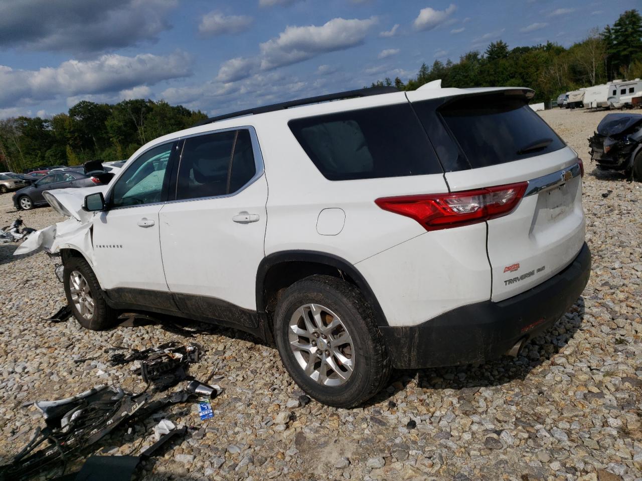 1GNEVHKW6LJ147744 2020 Chevrolet Traverse Lt