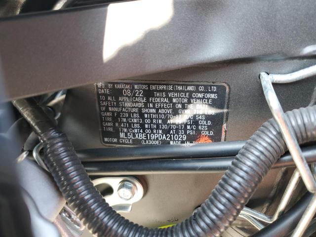 2023 KAWASAKI KLX300 E - ML5LXBE19PDA21029