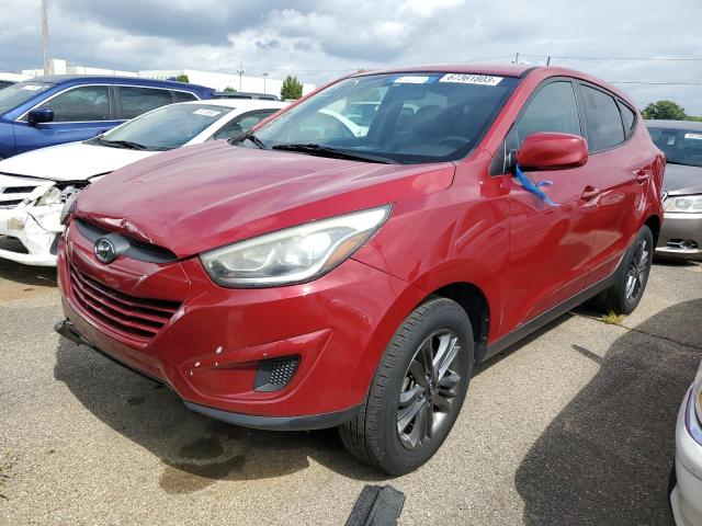 2015 HYUNDAI TUCSON GLS - KM8JT3AFXFU070229