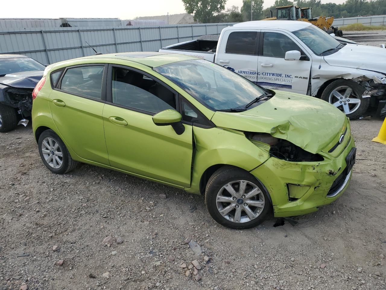 2012 Ford Fiesta Se vin: 3FADP4EJ1CM182367