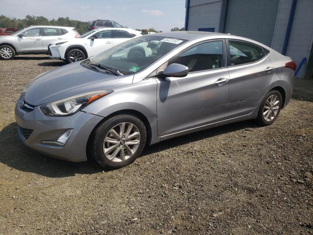 KMHDH4AE6EU089872 | 2014 Hyundai elantra se