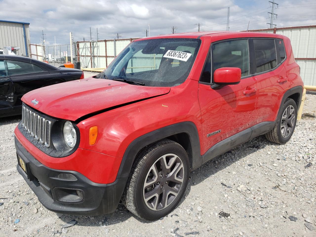 Jeep Renegade 2018