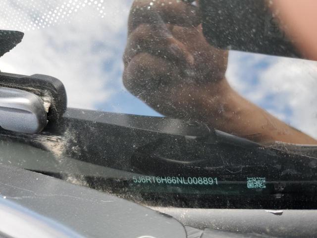 2022 HONDA CR-V EXL - 5J6RT6H86NL008891