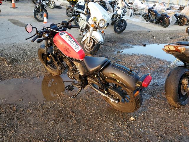2017 HONDA CMX300 - MLHNC5308H5000443