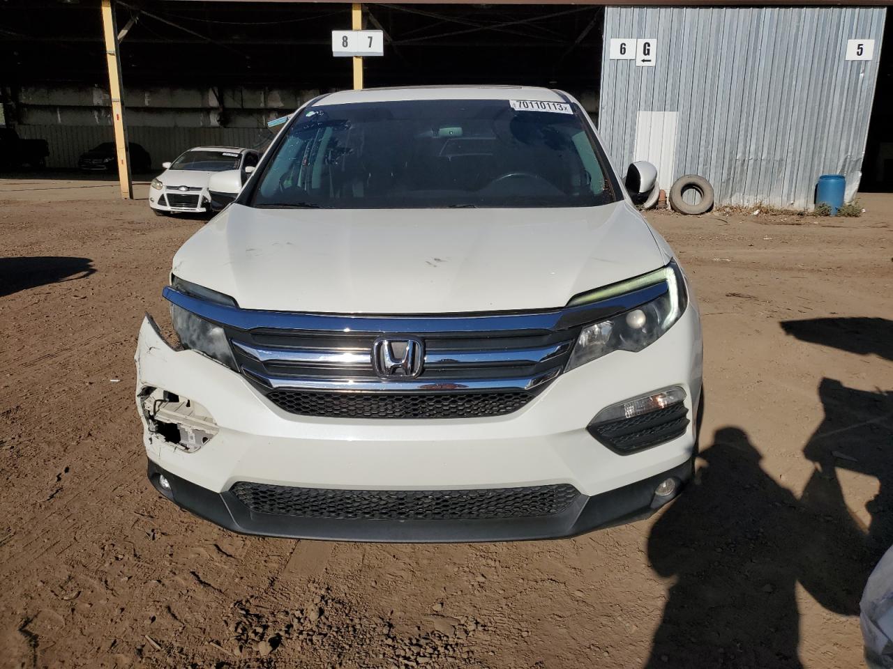 5FNYF5H57JB023809 2018 Honda Pilot Exl 5FNYF5H57JB023809 2018 Honda Pilot Exl