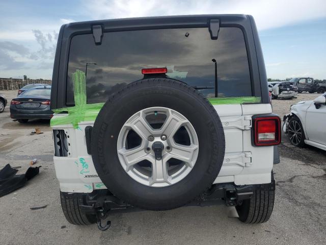 1C4HJXDN8MW844367 Jeep Wrangler Unlimited Sport