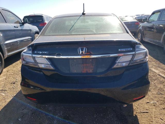 19XFB4F32FE000577 | 2015 HONDA CIVIC HYBR