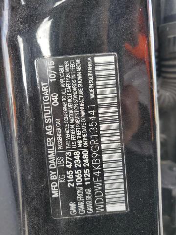 WDDWF4KB9GR135441 Mercedes-Benz C 300 4matic