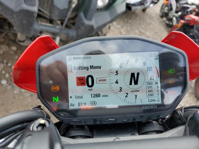 2018 DUCATI MONSTER 82 - ZDMMACLS7JB002447