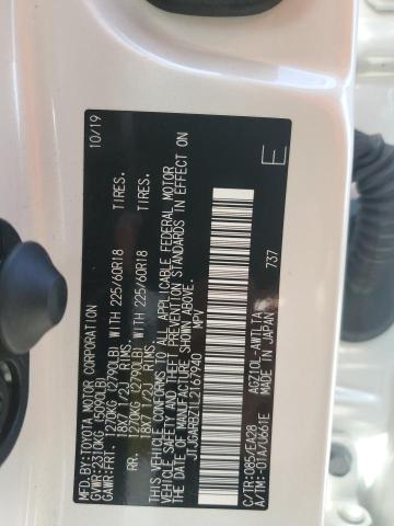 2020 LEXUS NX 300 JTJGARBZ1L2167940