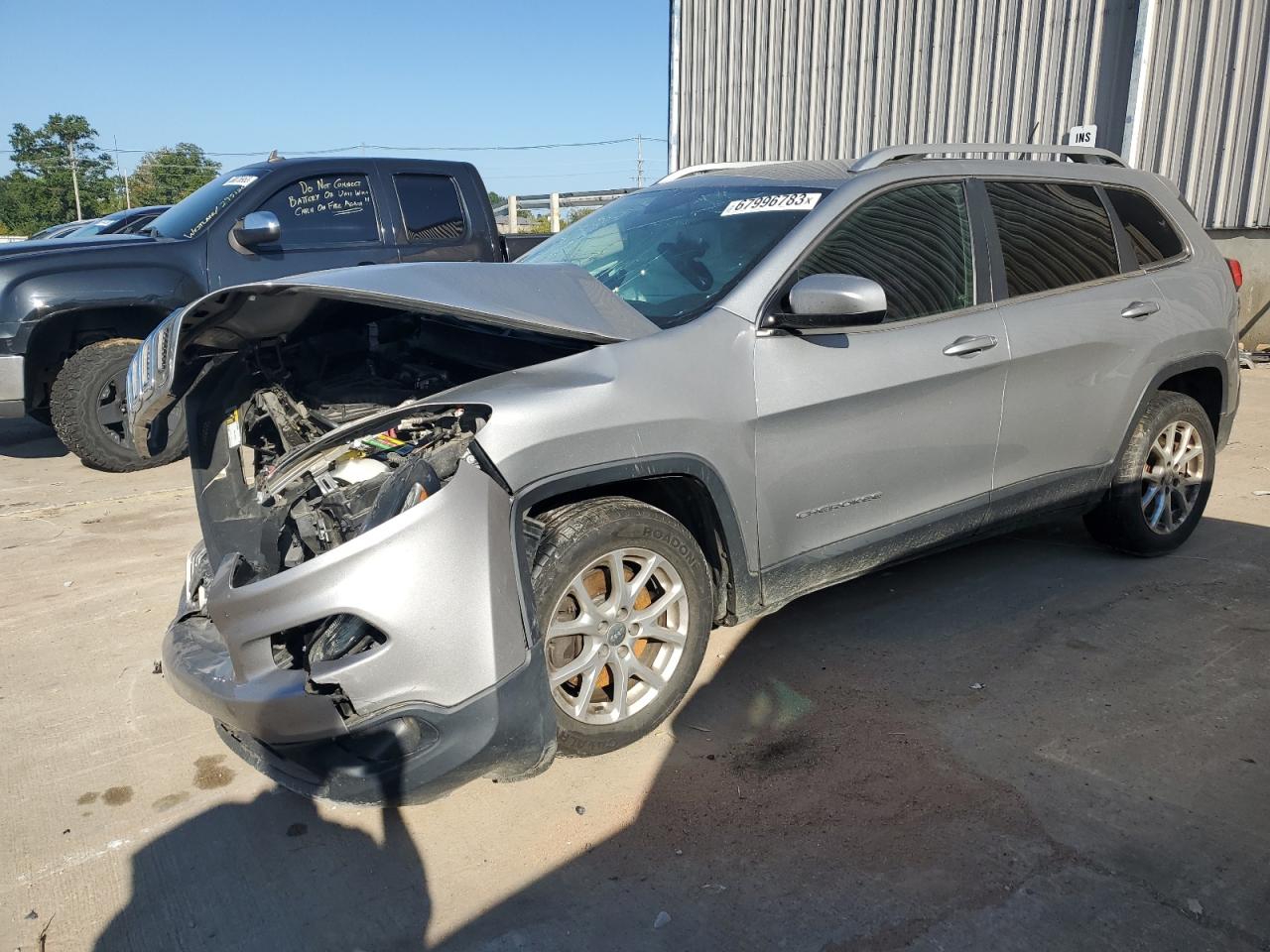 1C4PJLCS3EW293374 2014 Jeep Cherokee Latitude