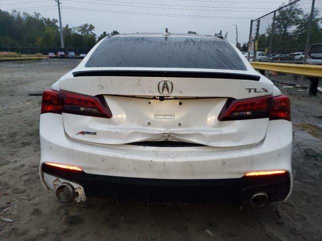 2020 Acura Tlx Technology VIN: 19UUB1F65LA006857 Lot: 48994164