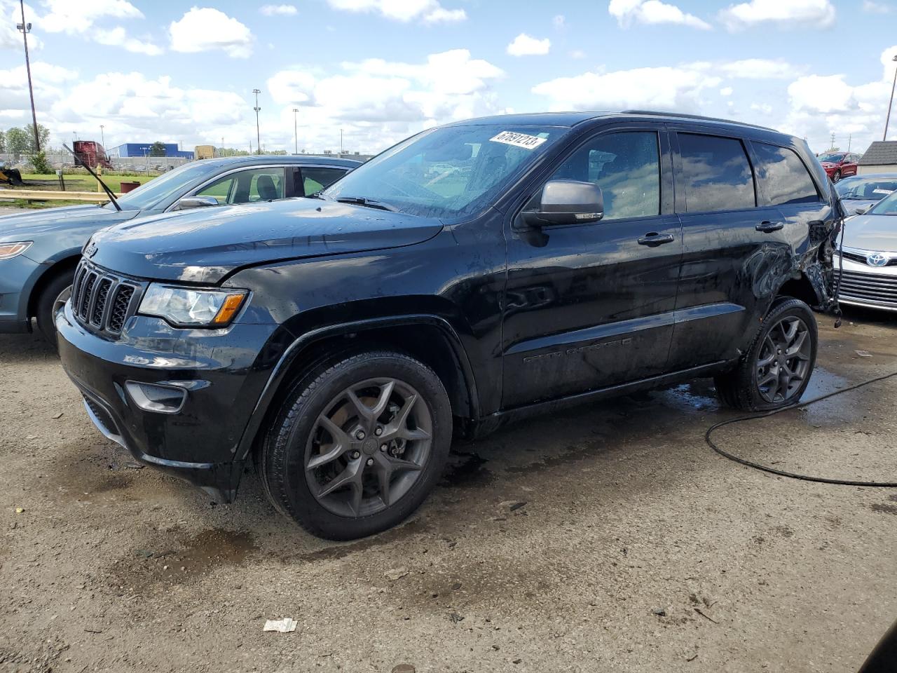 Jeep Grand Cherokee 2021 s Limited