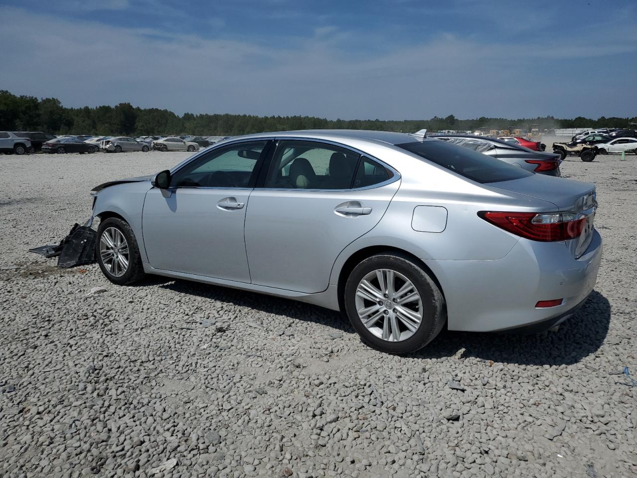 JTHBK1GG1E2100839 2014 Lexus Es 350