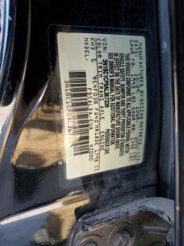 2010 Nissan Versa S VIN: 3N1BC1CP0AL367339 Lot: 52559424