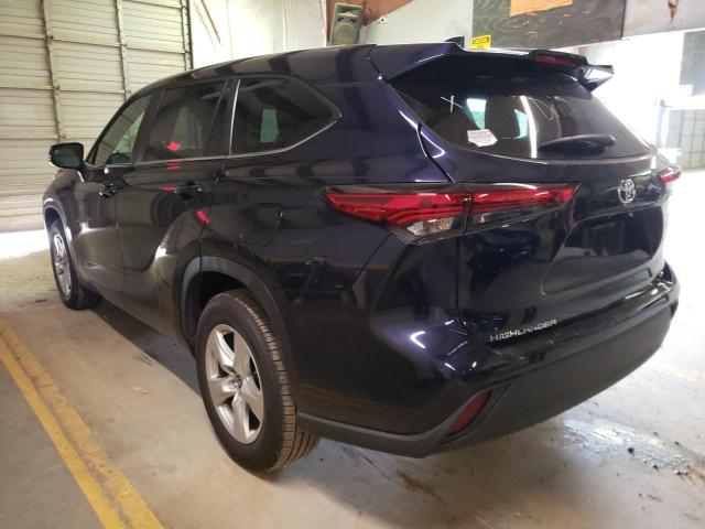 5TDKDRAH5PS021763 | 2023 TOYOTA HIGHLANDER