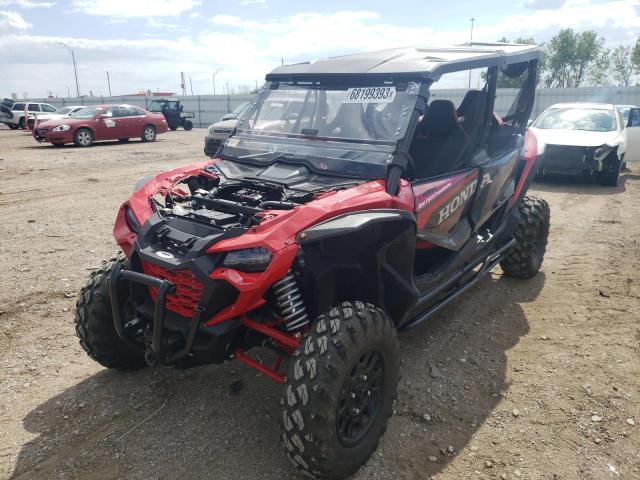 2023 HONDA SXS1000 S4 - 1HFVE06S7P4300109