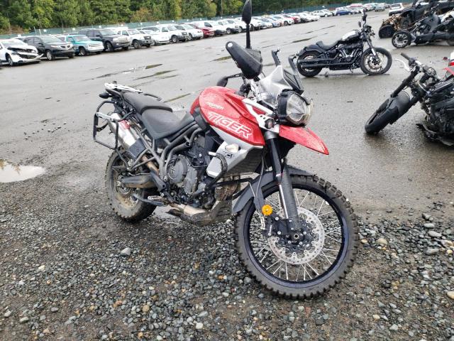 2018 TRIUMPH MOTORCYCLE TIGER 800 - SMTE09BF2JT883757