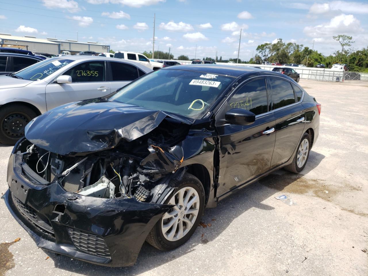 VIN: 3N1AB7AP5KL627370 2019 NISSAN SENTRA