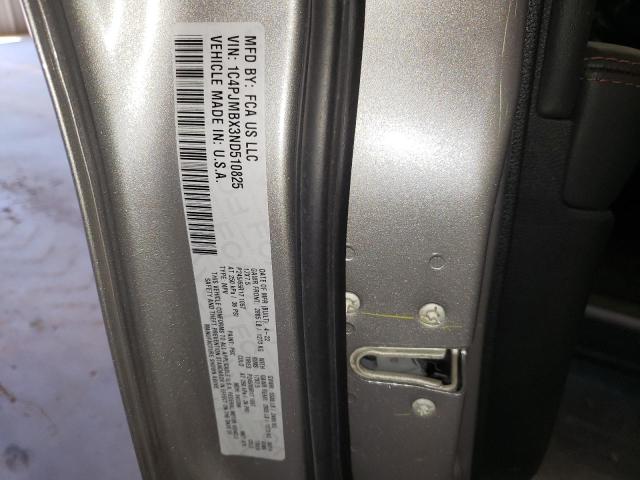 1C4PJMBX3ND510825 Jeep Cherokee Trailhawk