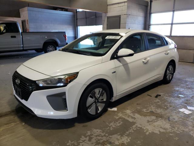 2017 HYUNDAI IONIQ BLUE - KMHC65LC0HU031280
