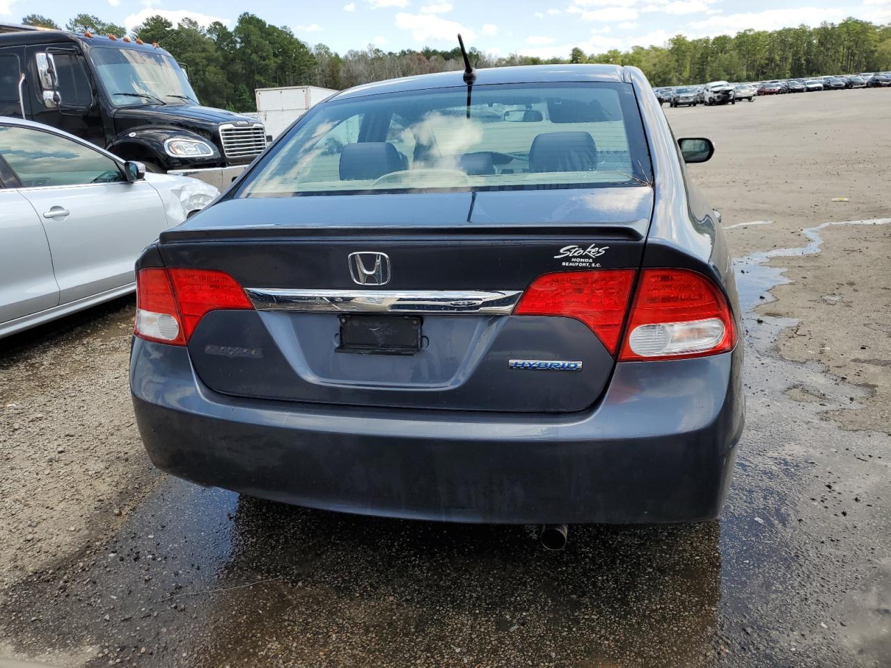 JHMFA36239S015951 2009 Honda Civic Hybrid