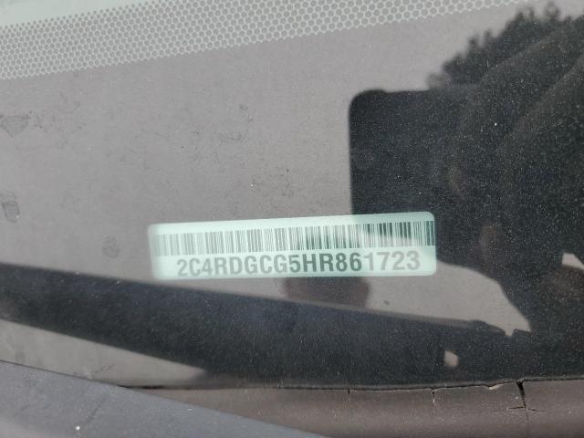 2017 DODGE GRAND CARA - 2C4RDGCG5HR861723