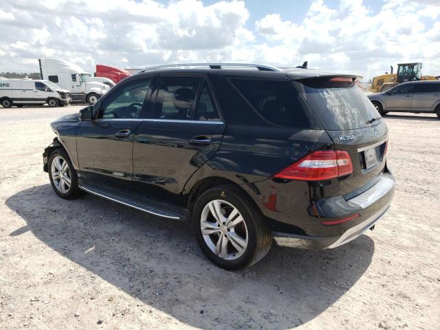 VIN 4JGDA5JB8DA184000 2013 Mercedes-Benz ML-Class, 350 no.2