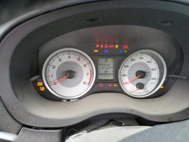 JF1GPAL6XE8223709 Subaru Impreza Sport Premium