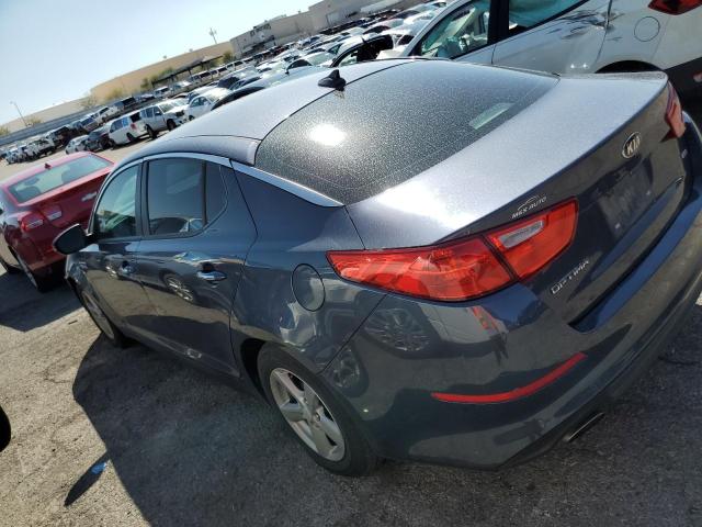 5XXGM4A77FG424191 | 2015 KIA OPTIMA LX