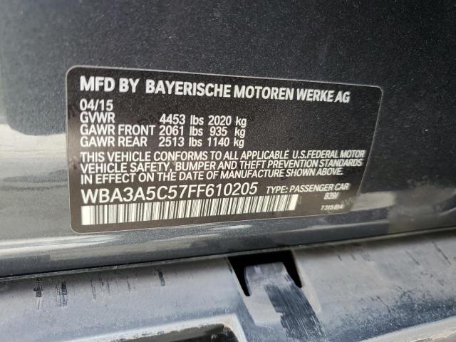 WBA3A5C57FF610205 BMW 328 I