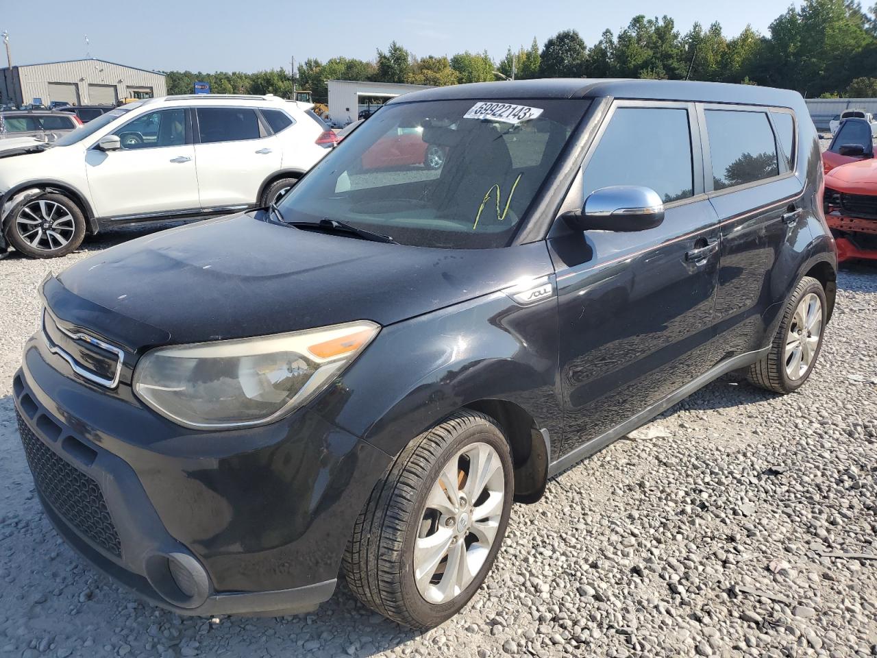 KNDJP3A52E7067855 2014 Kia Soul + KNDJP3A52E7067855 2014 Kia Soul +