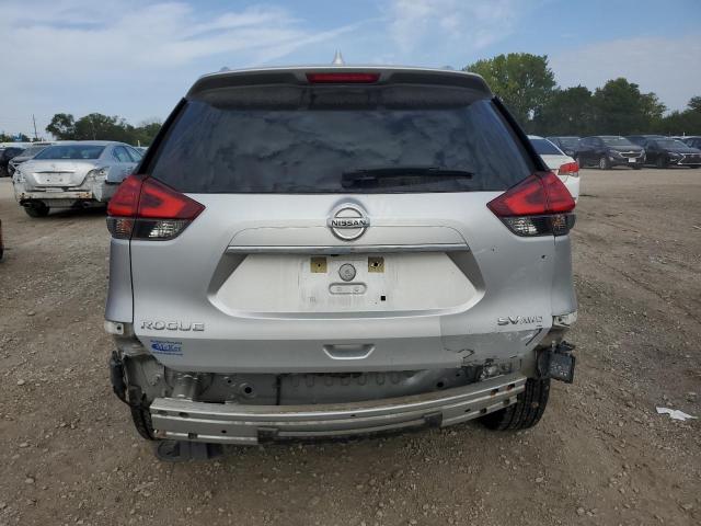  NISSAN ROGUE 2017 Сріблястий