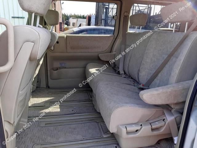 E51021640 Auction: COPART UK Lot: 66807813 Location: PETERLEE E51021640 NISSAN ELGRAND 2003 WHITE Photo 6