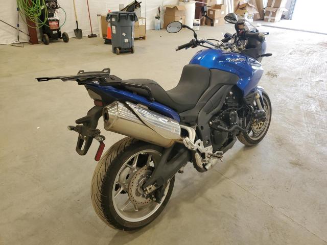 2007 TRIUMPH MOTORCYCLE TIGER SMT700PD37J307482