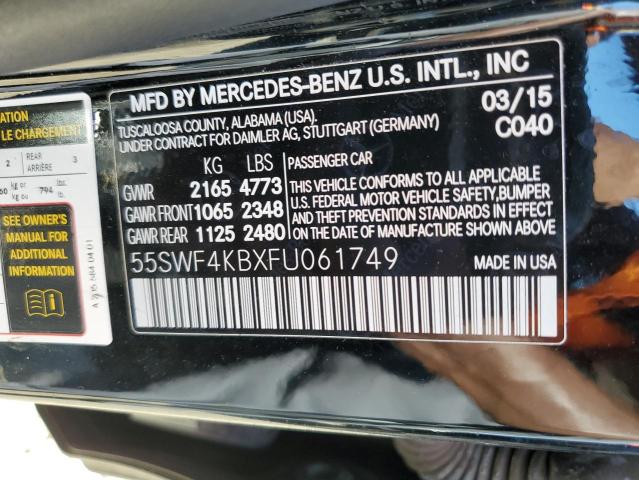 55SWF4KBXFU061749 Mercedes-Benz C 300 4matic