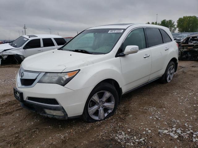 2013 Acura MDX 