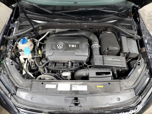  VOLKSWAGEN PASSAT 2017 Чорний