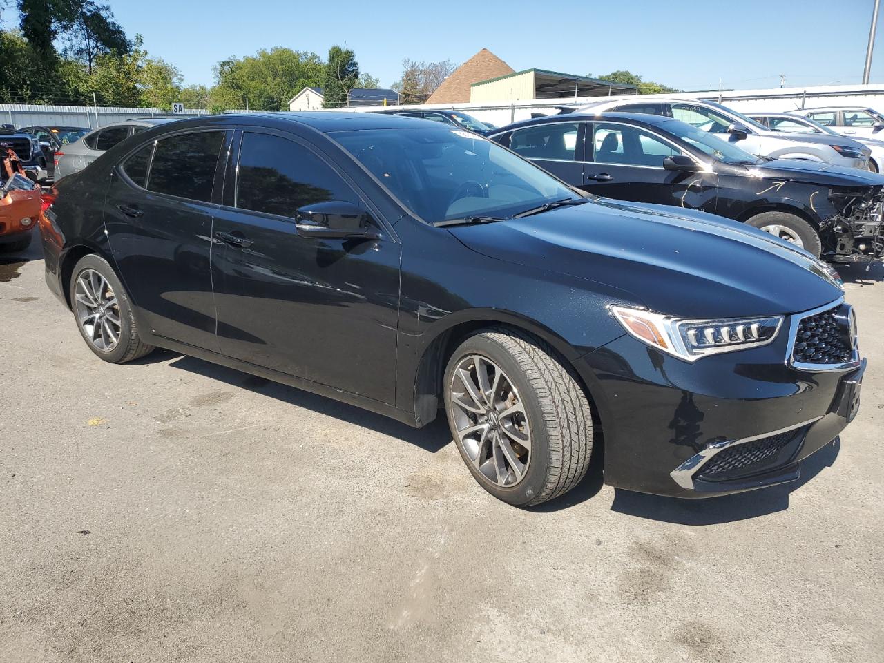 19UUB2F37LA002630 Acura TLX  4