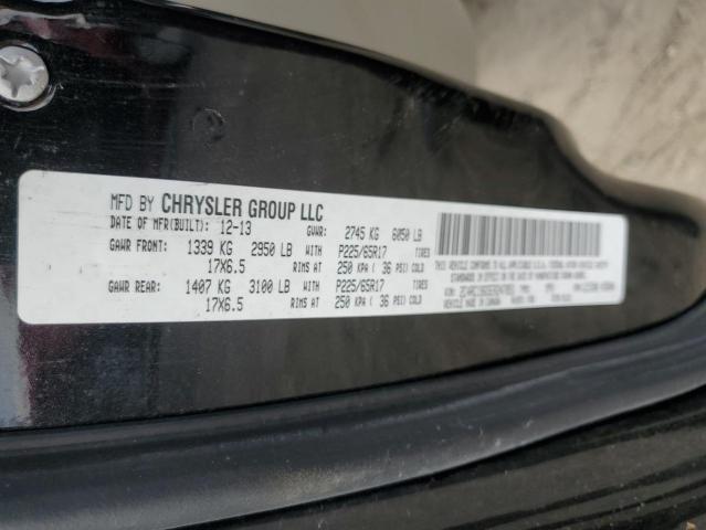 2C4RC1BG5ER247851 | 2014 CHRYSLER TOWN & COU