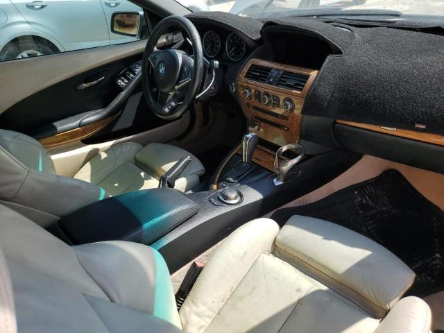 VIN: WBAEK13597CN81937 Auction: COPART Lot: 67999543 Location: FL - PUNTA GORDA SOUTH WBAEK13597CN81937 BMW 6 SERIES 2007 SILVER Photo 8