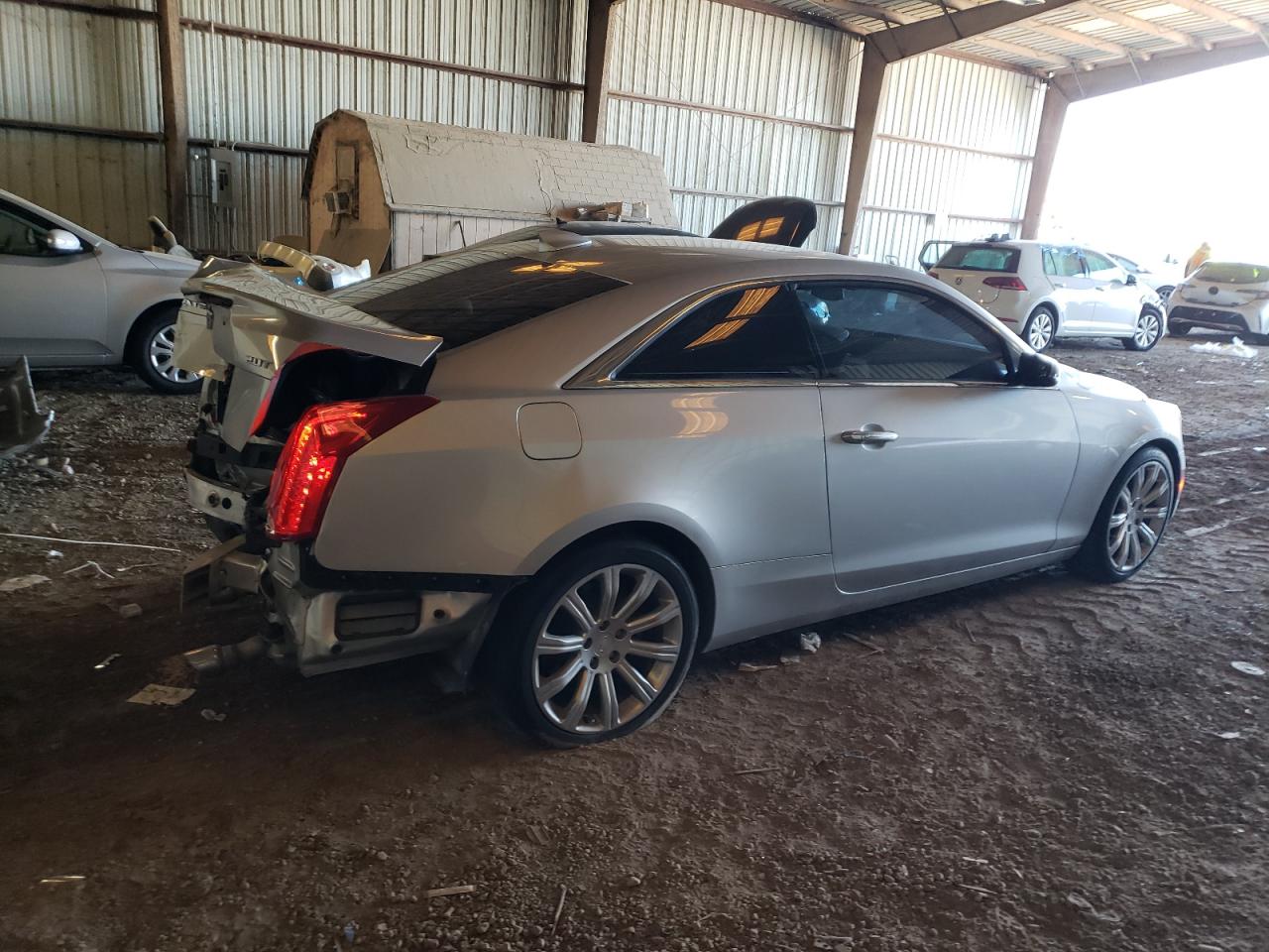 1G6AA1RX1K0103943 Cadillac ATS  3