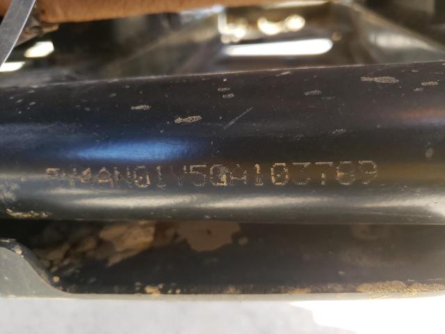 2016 YAMAHA YXZ1000 SE 5Y4AN01Y5GA103789