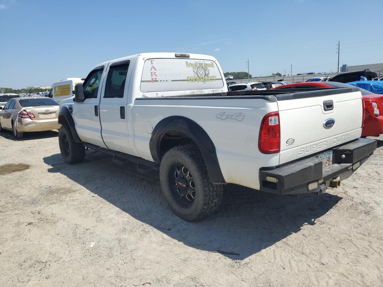 2008 FORD F250 SUPER DUTY for Sale FL JACKSONVILLE NORTH Fri. Dec