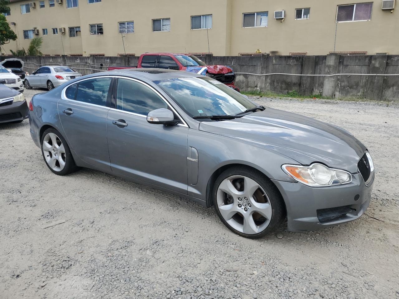 sajwa07c891r40398 SAJWA07C891R40398 2009 Jaguar Xf Supercharged